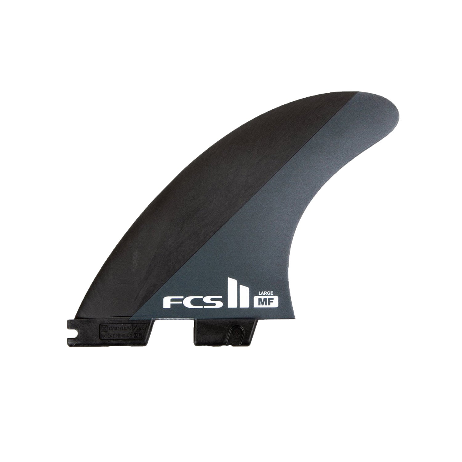 FCS | Mick Fanning Neo Carbon Thruster Fin Set - FCS II