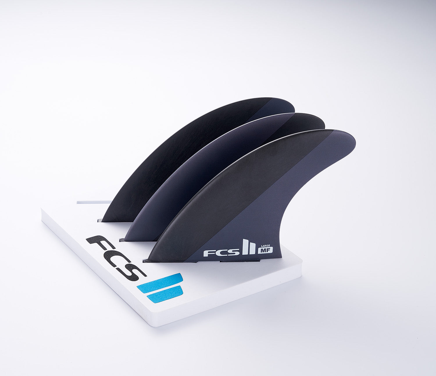 FCS | Mick Fanning Neo Carbon Thruster Fin Set - FCS II