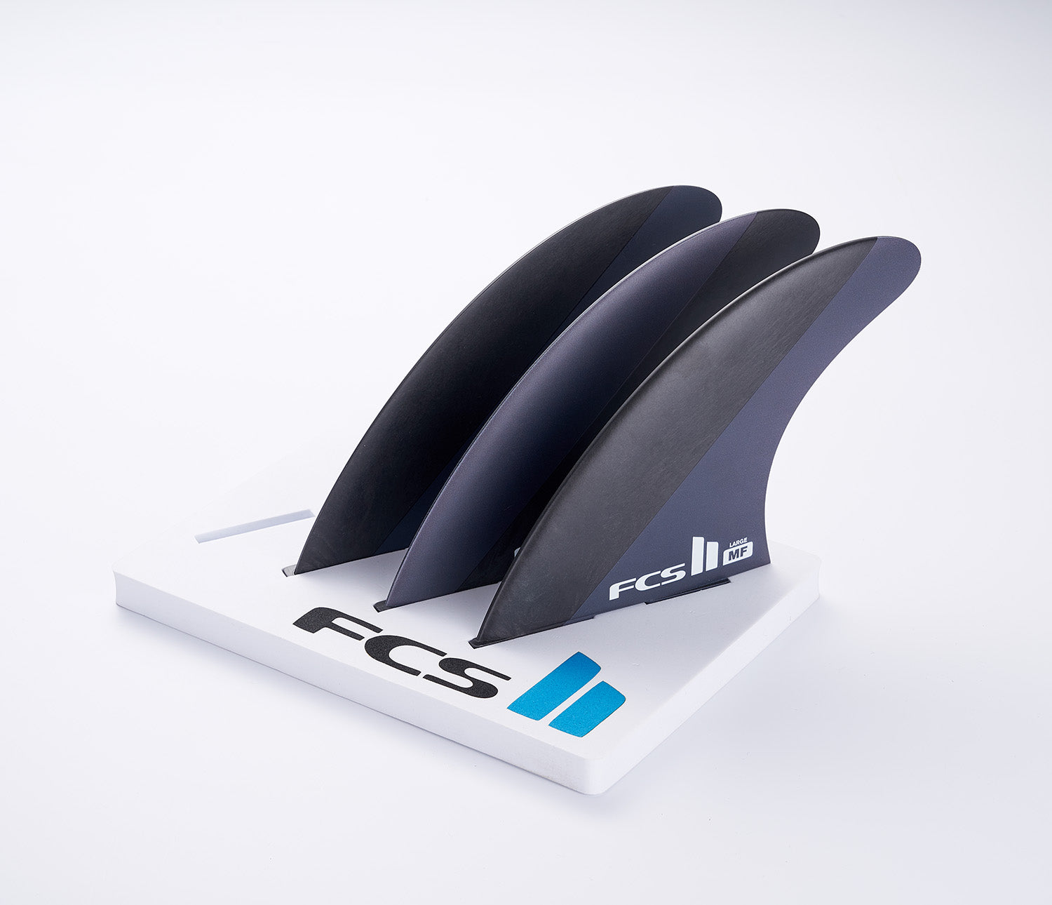 FCS | Mick Fanning Neo Carbon Thruster Fin Set - FCS II
