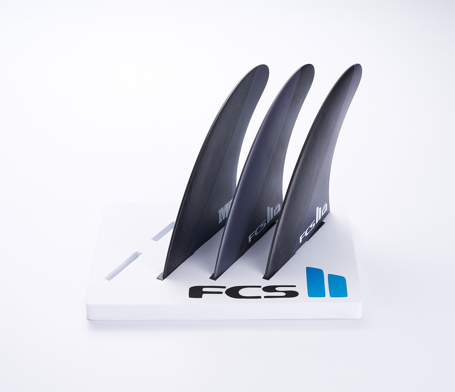 FCS | Mick Fanning Neo Carbon Thruster Fin Set - FCS II
