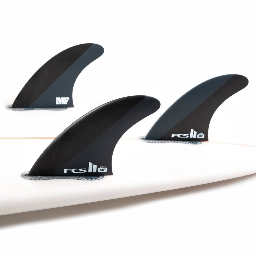 FCS | Mick Fanning Neo Carbon Thruster Fin Set - FCS II