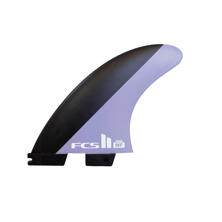 FCS | FCS II Mick Fanning Tri Fins - Charcoal Lavender