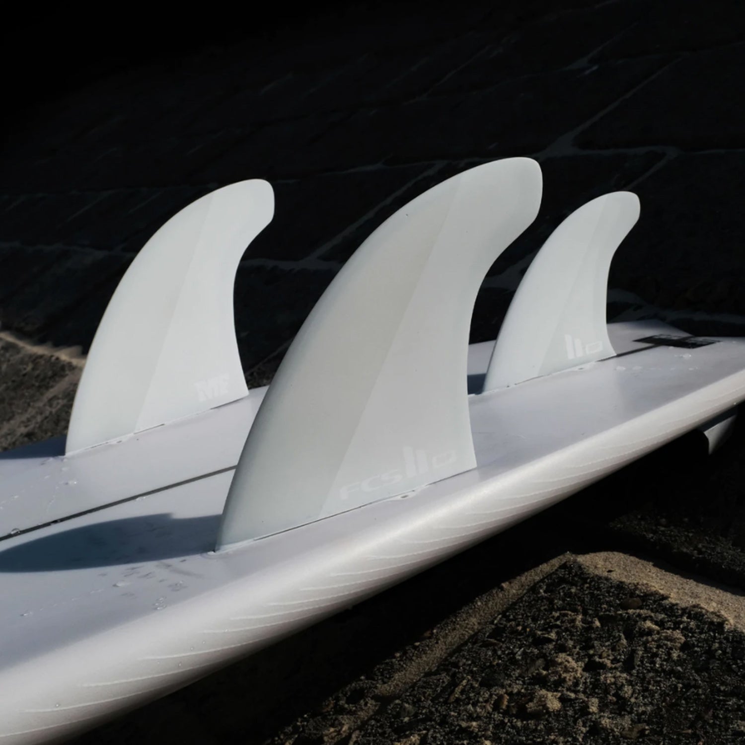 FCS | Set de Dérives Mick Fanning Twin Fins - FCS II