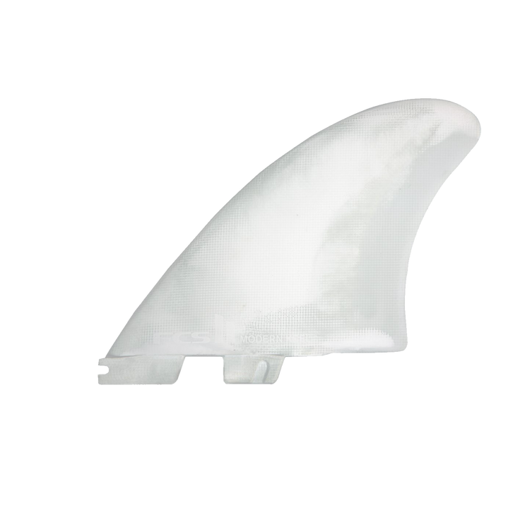 FCS | FCS II Modern Keel PC Aircore White Twin Fin Set