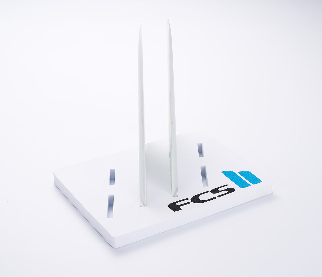 FCS | FCS II Modern Keel PC Aircore White Twin Fin Set