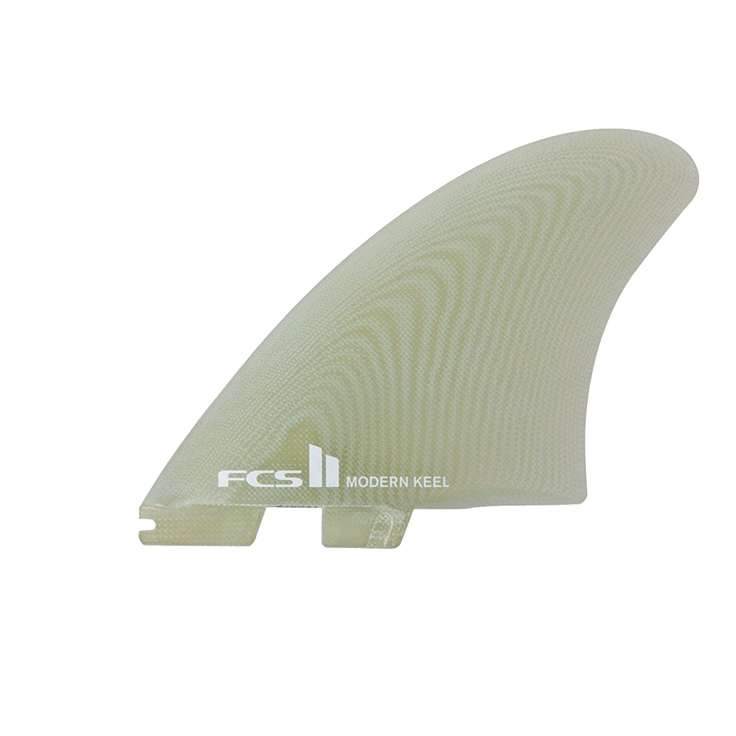 FCS | FCS II Modern Keel PG Clear Twin Fin Set