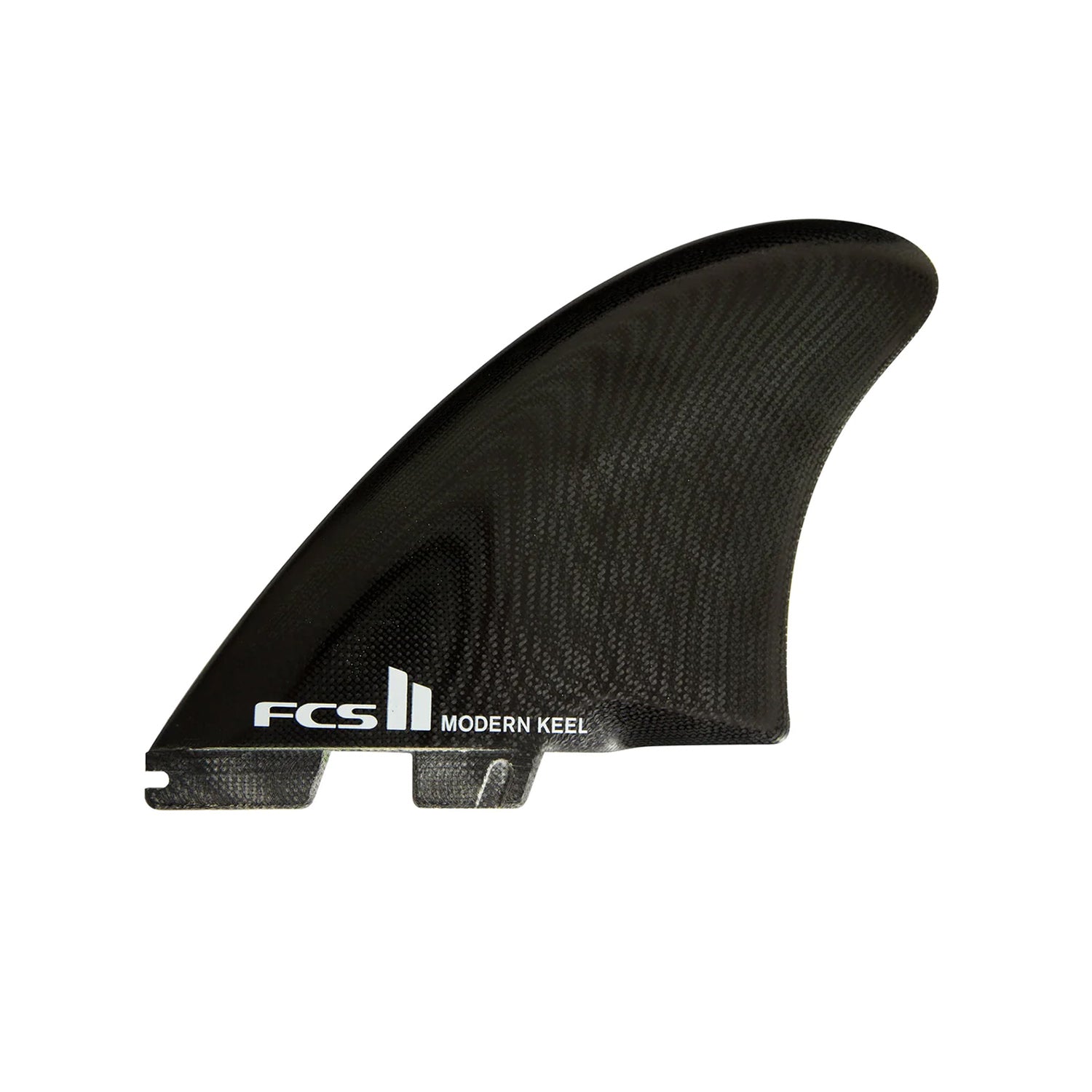 FCS | FCS II Modern Keel Twin Fins - Black