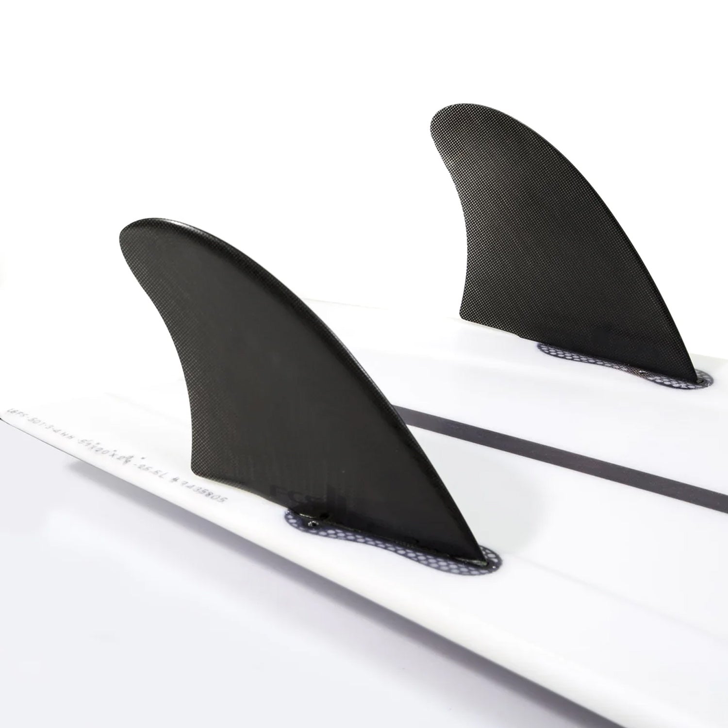 FCS | Modern Keel Twin Fins Fin Set - FCS II