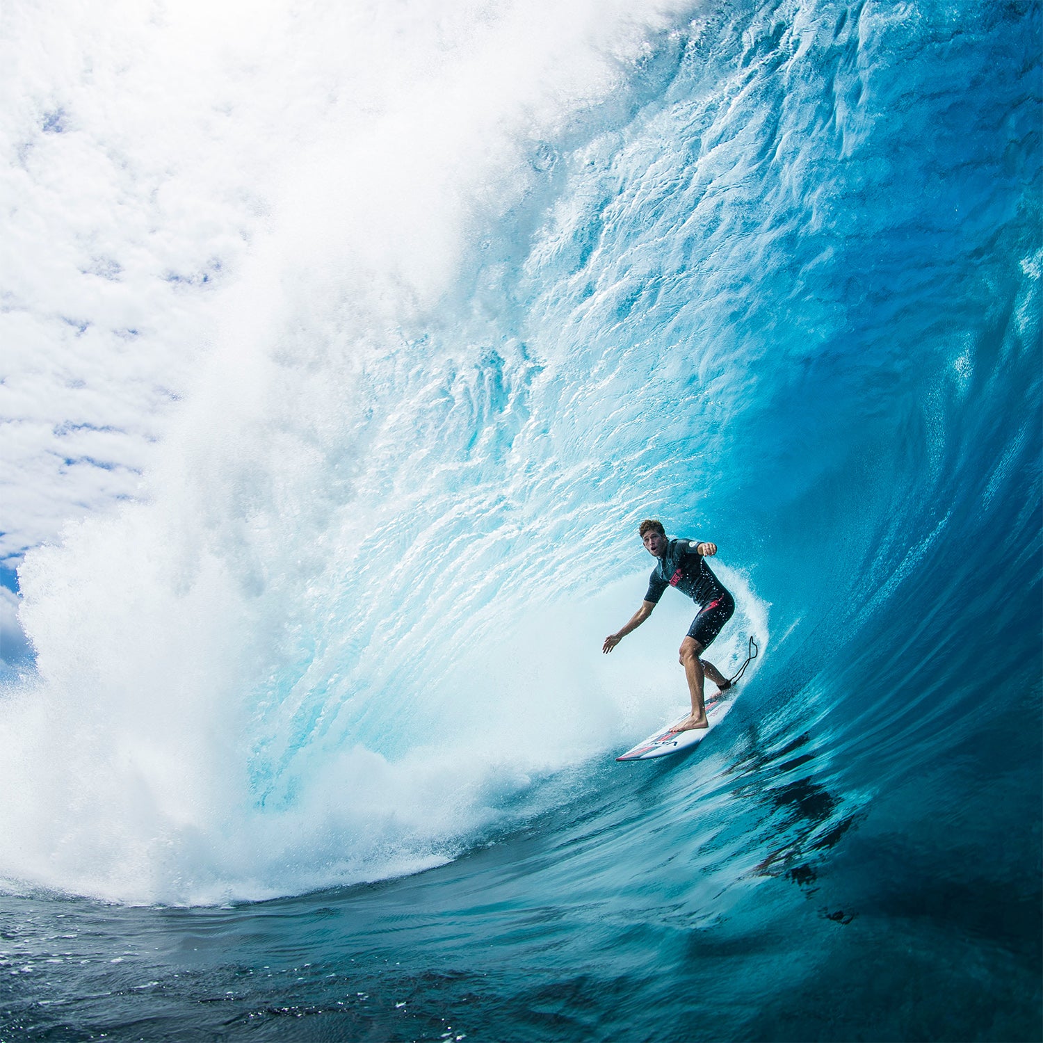 FCS | Set de Dérives Nathan Florence Big Wave Thruster - FCS II