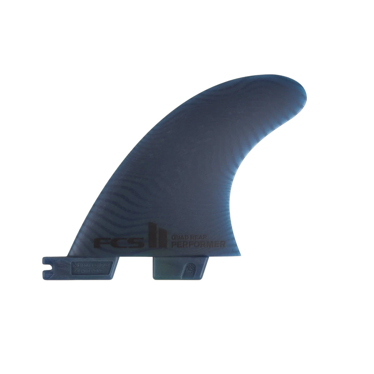 FCS | Set de Dérives Performer Neo Glass Eco Quad Rear - FCS II