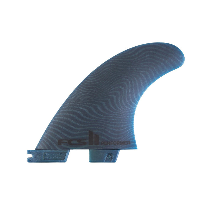FCS | FCS II Performer Neo Glass Eco Tri Fins - Pacific