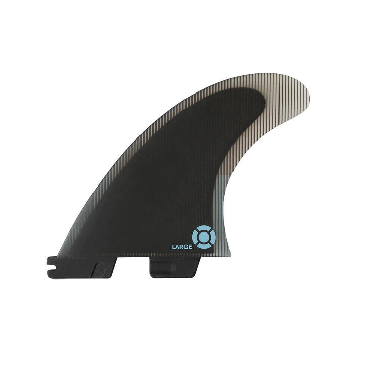 FCS | FCS II Performer PC Tranquil Blue Tri Fin Set