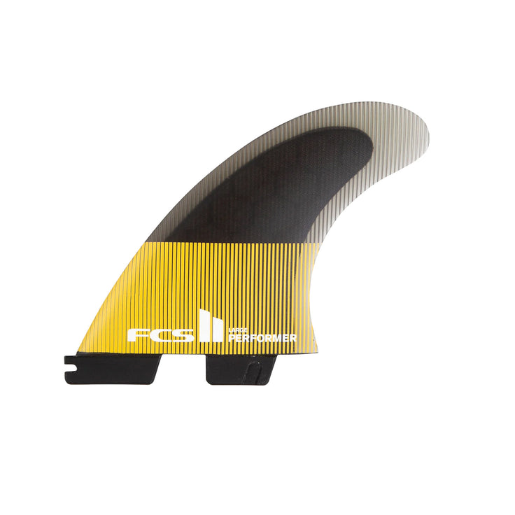 FCS | FCS II Performer PC Tri Fins - Mango