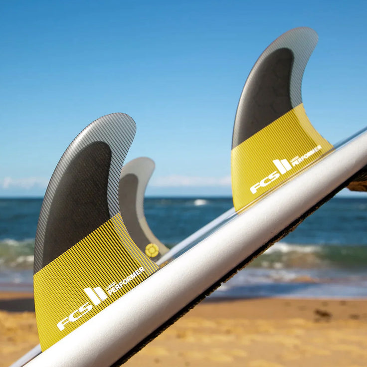 FCS | FCS II Performer PC Tri Fins - Mango