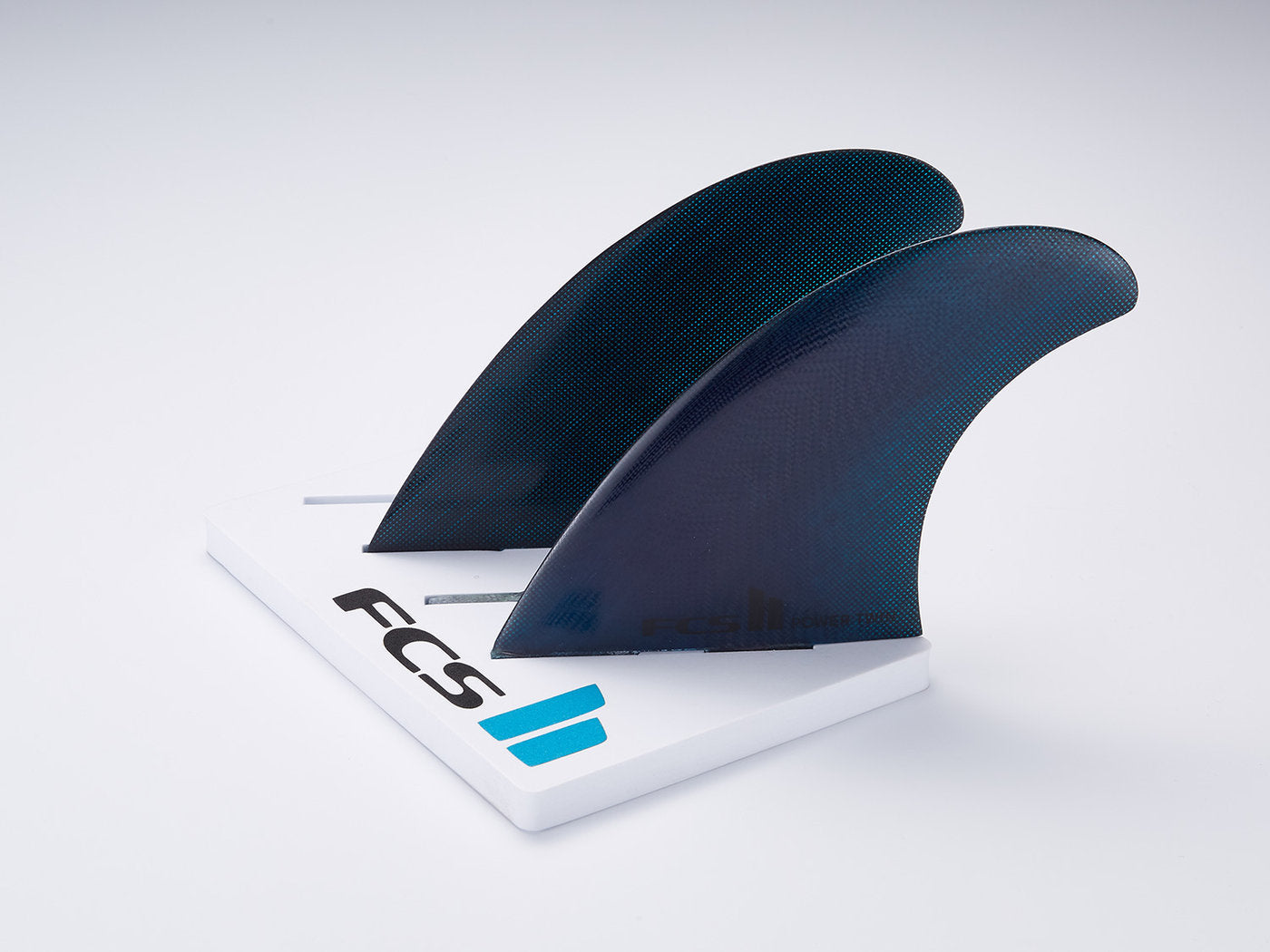 FCS | Set de Dérives Power PG Twin Fins - FCS II