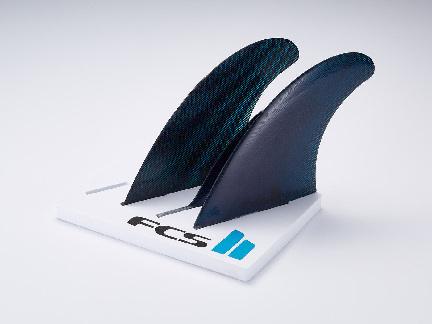 FCS | Set de Dérives Power PG Twin Fins - FCS II