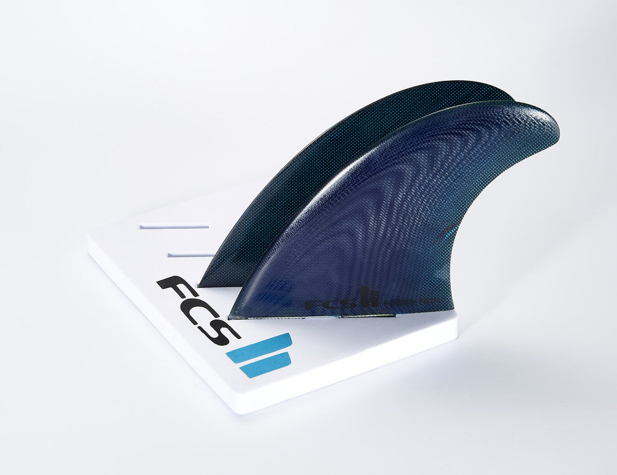FCS | Set de Dérives Power PG Twin Fins - FCS II