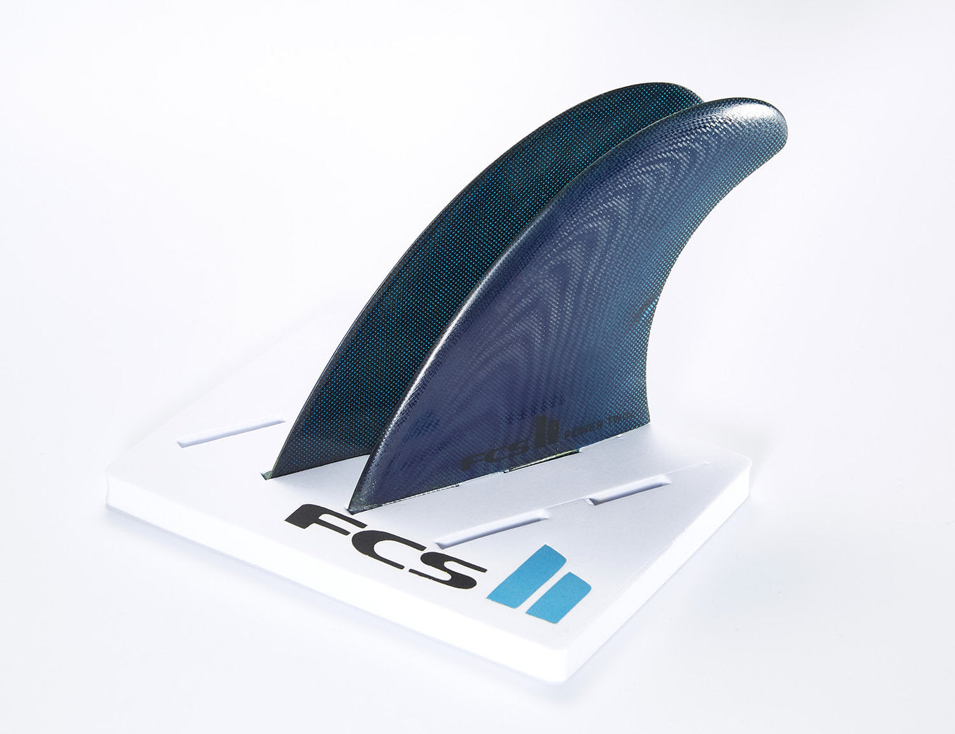 FCS | Set de Dérives Power PG Twin Fins - FCS II