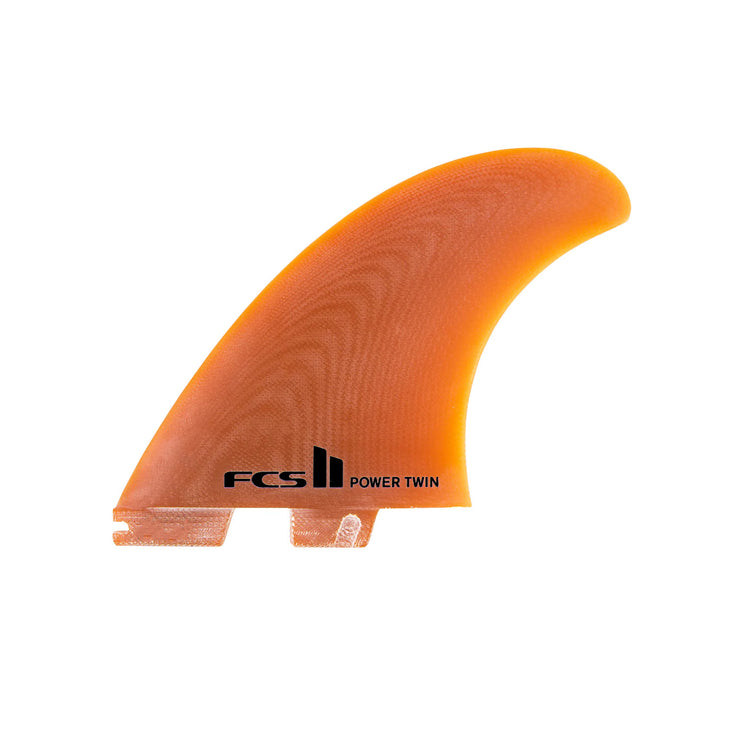 FCS | FCS II Power Twin + Stabiliser Fins - Picante
