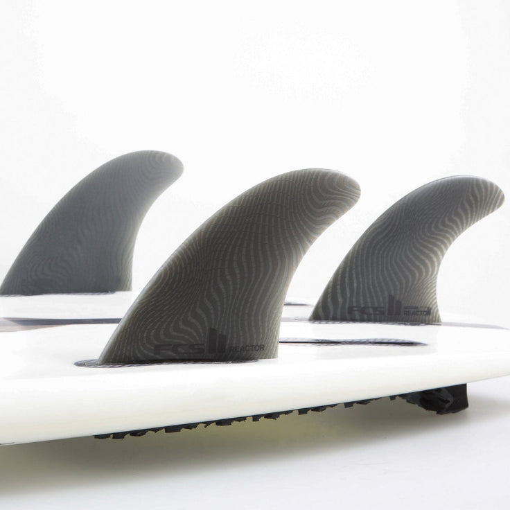 FCS | FCS II Reactor Neo Glass Eco Tri Fins Set - Ash