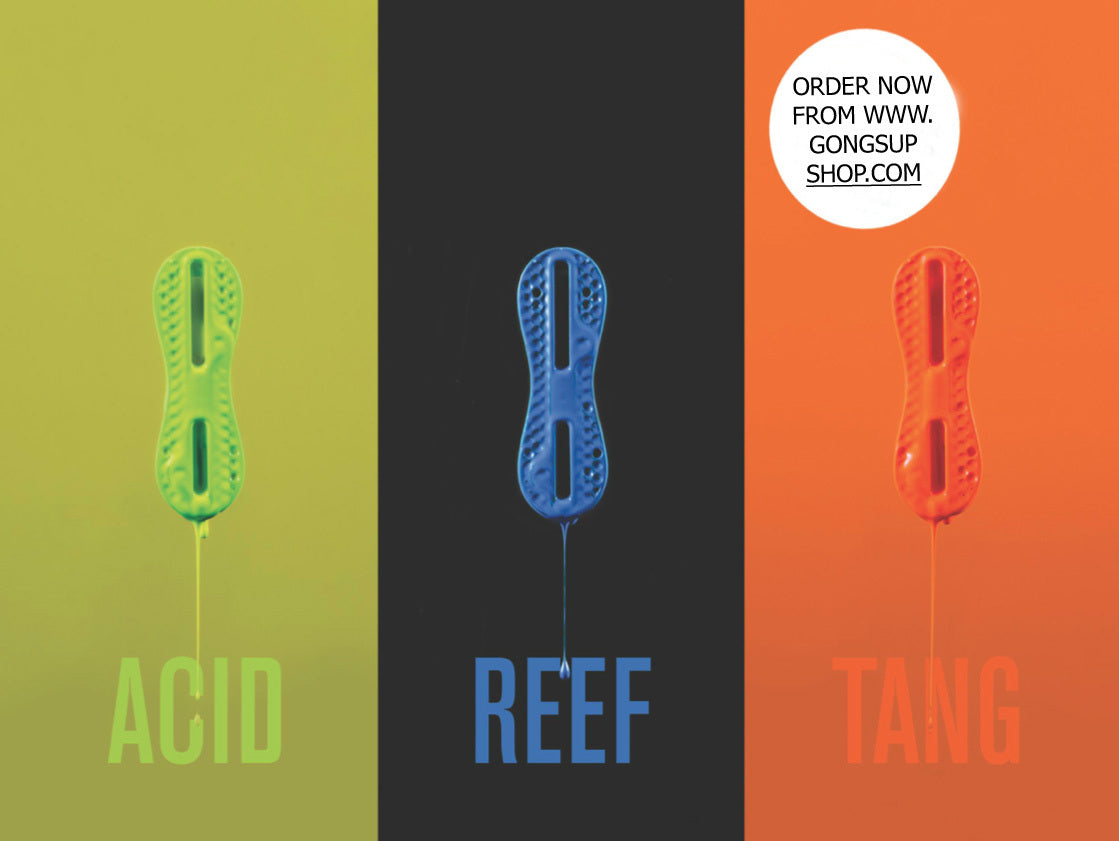 FCS | FCS II Reef Blue Center Plug Set 0°