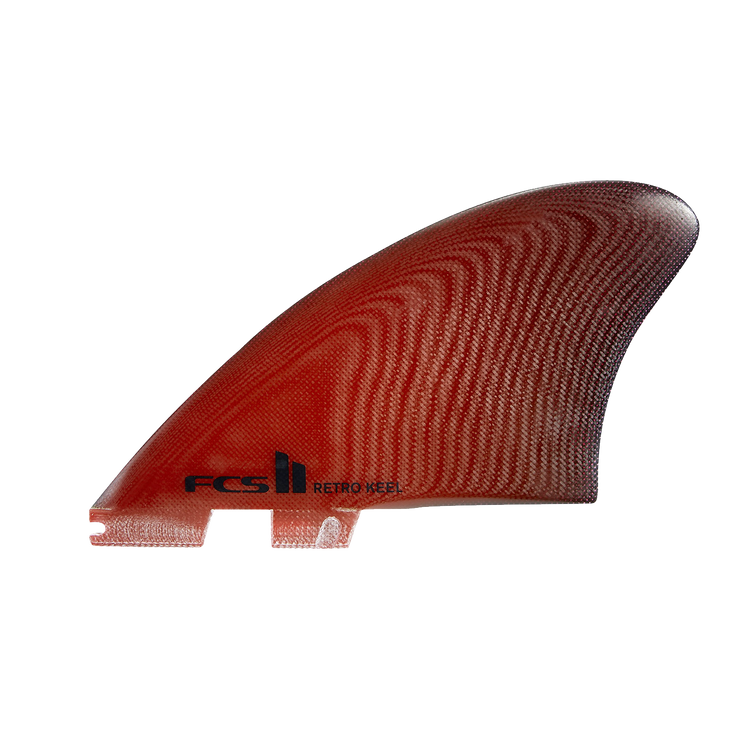 FCS | FCS II Retro Keel PG Twin Fin Set