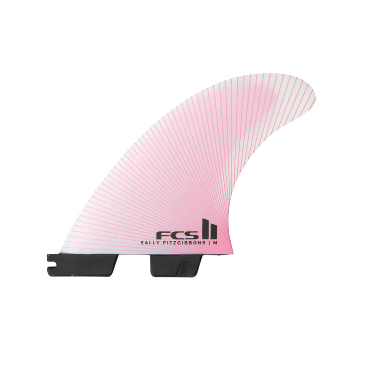 FCS | FCS II Sally Fitzgibbons PC Tri Fins - Dusty Pink