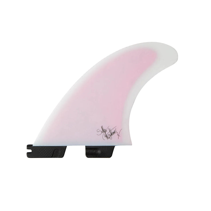 FCS | FCS II Sally Fitzgibbons PC Tri Fins - Dusty Pink