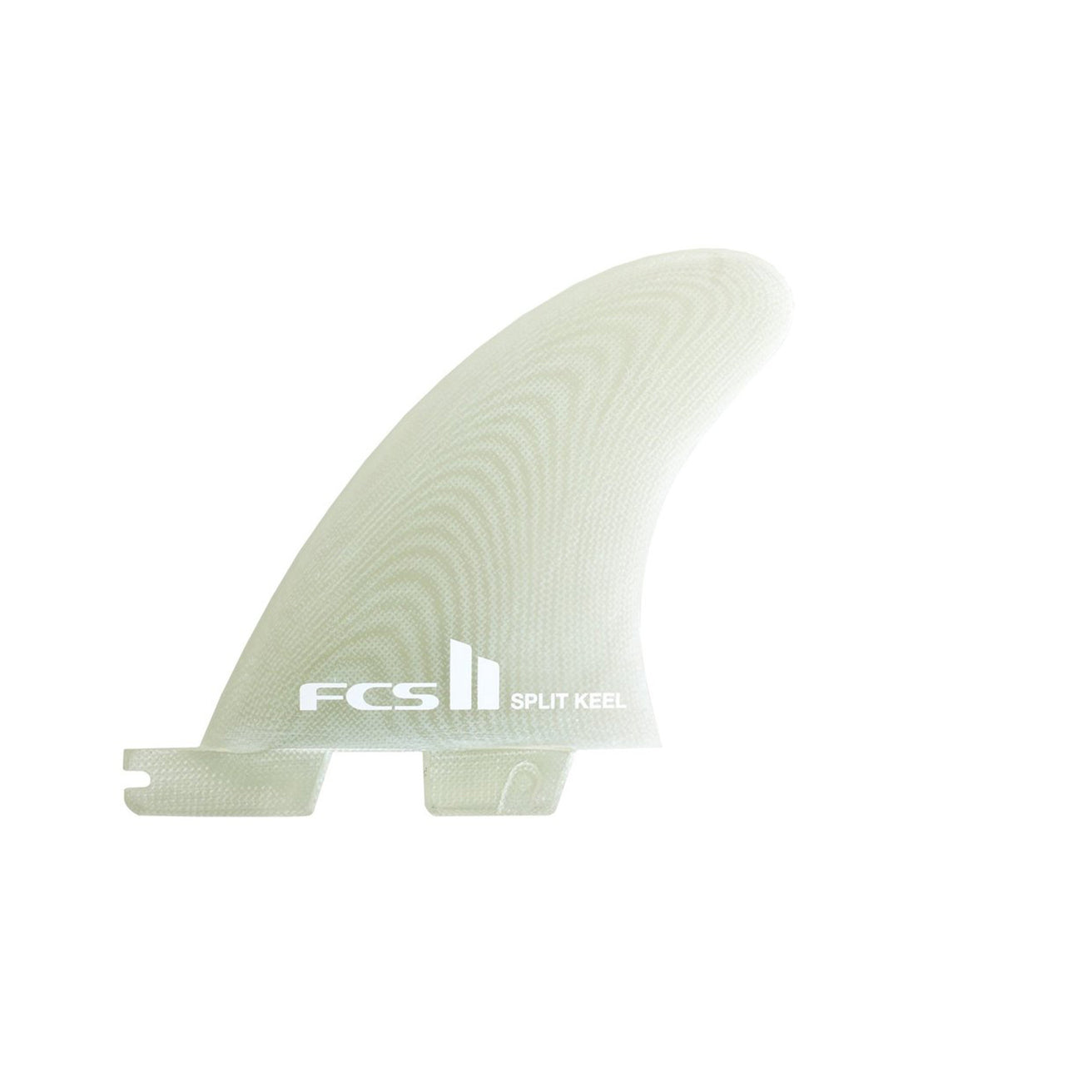 FCS | FCS II Split Keel Quad Fin Set