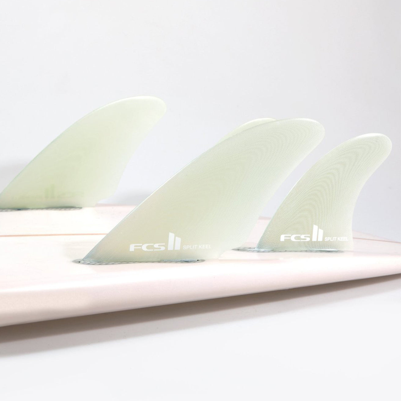 FCS | FCS II Split Keel Quad Fin Set