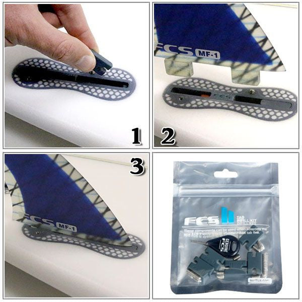 FCS - FCS II Tab Infill Kit – GONG Galaxy