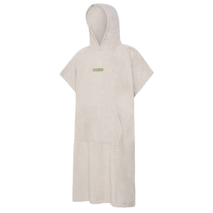 FCS | Junior Towel Poncho - Warm Grey