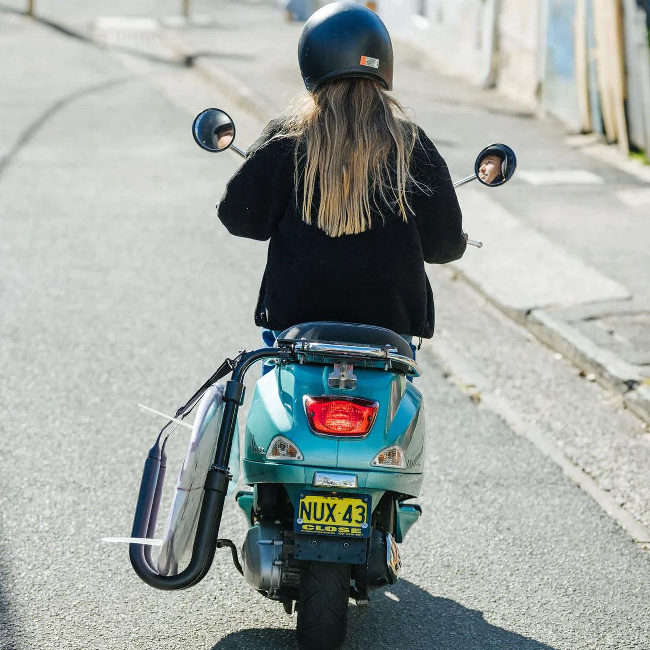 FCS | Scooter Rack Rear Mount