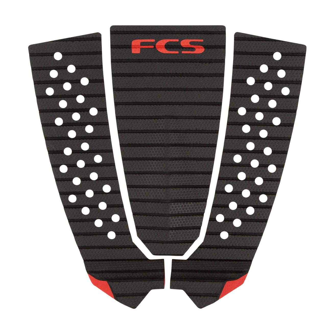 FCS | Tail Pad Filipe Toledo Treadlite - Black Red
