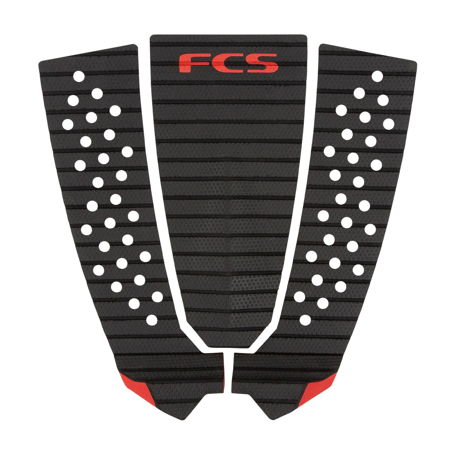 FCS | Tail Pad Filipe Toledo Treadlite - Black Red