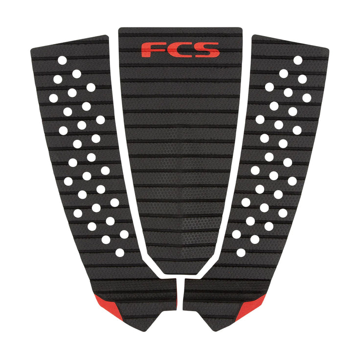 FCS | Tail Pad Filipe Toledo Treadlite - Black Red