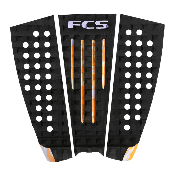 FCS | Tail Pad Julian Wilson - Black Multi Camo