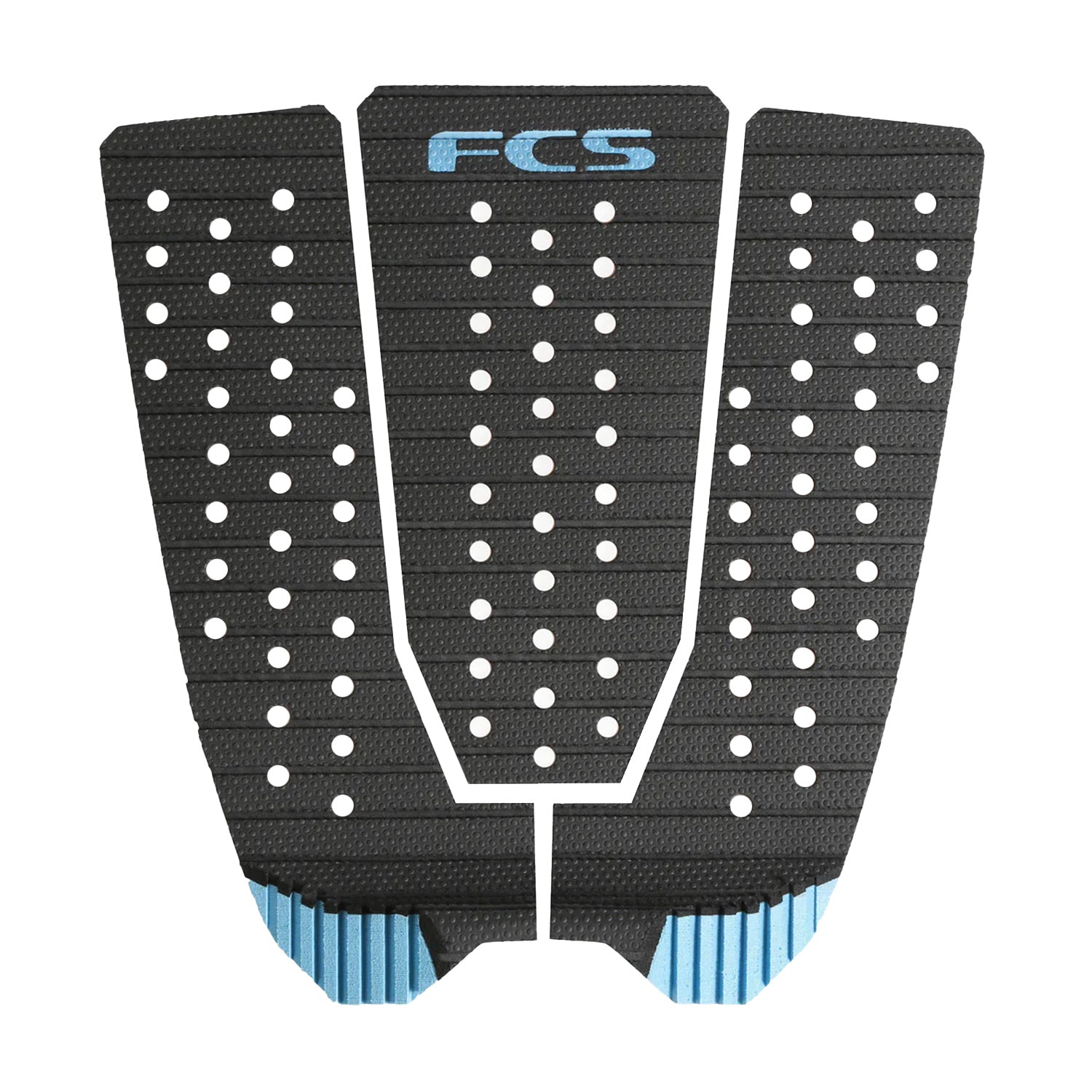 FCS | Tail Pad Kolohe Andino Teadlite - Black Tranquil Blue