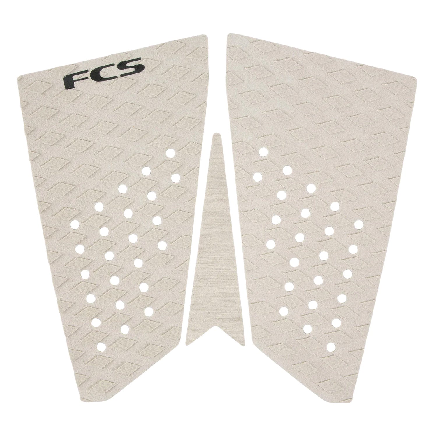 FCS | Tail Pad T-3 Fish Eco - Warm Grey
