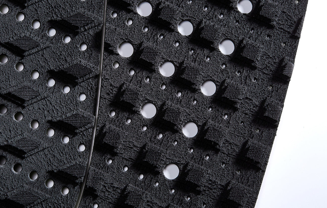 FCS | Tail Pad T-3W Black Charcoal