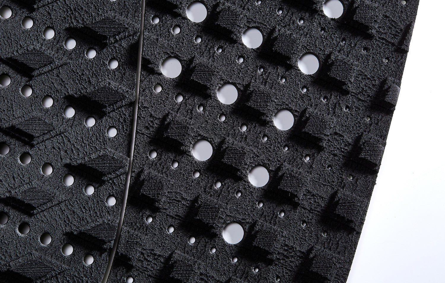 FCS | Tail Pad T-3W Black Charcoal