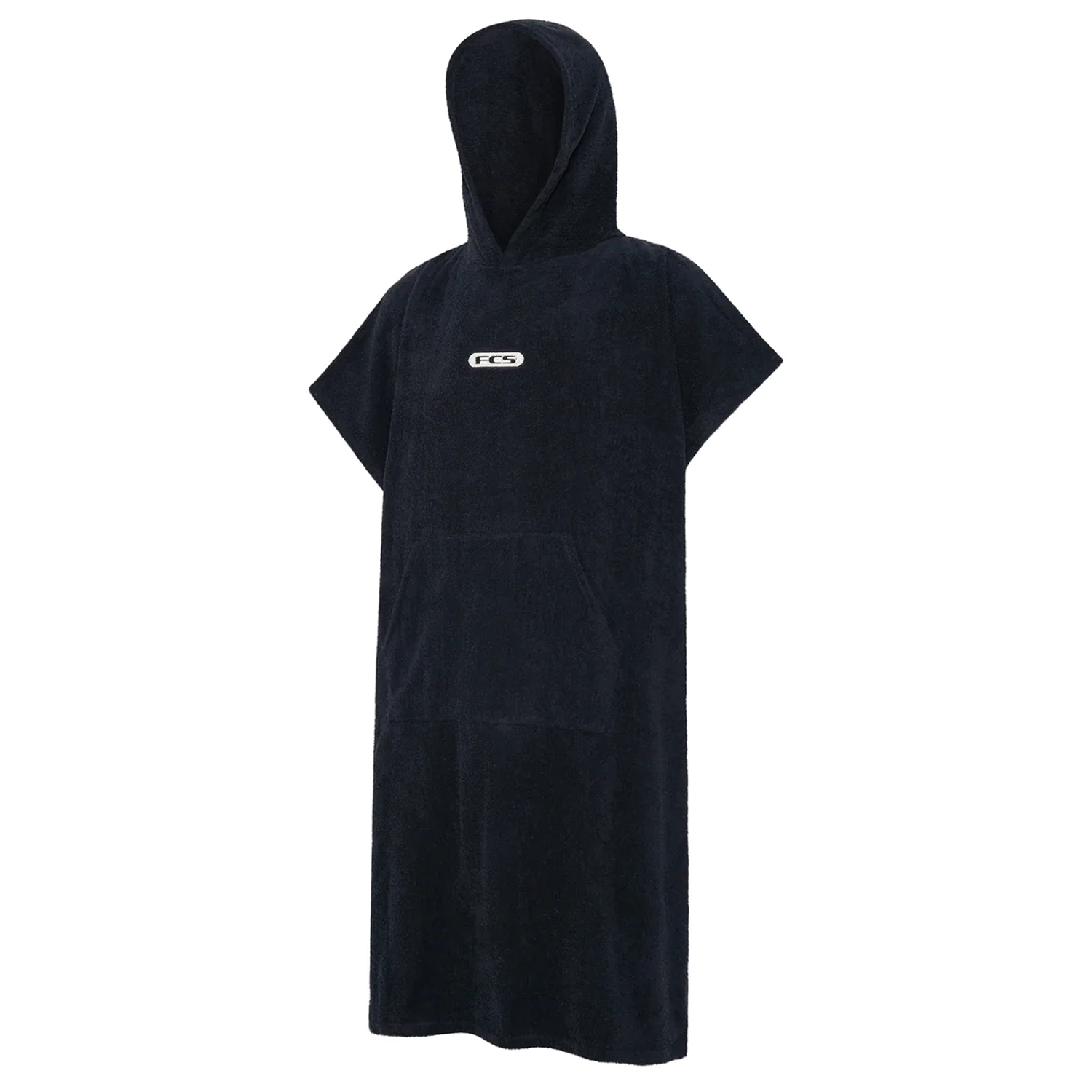 FCS | Towel Poncho - Black