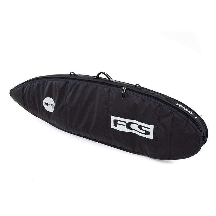 FCS | Travel 1 Funboard Black/Grey