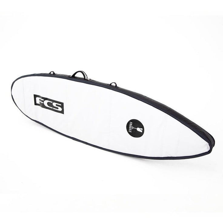 FCS | Travel 1 Funboard Black/Grey