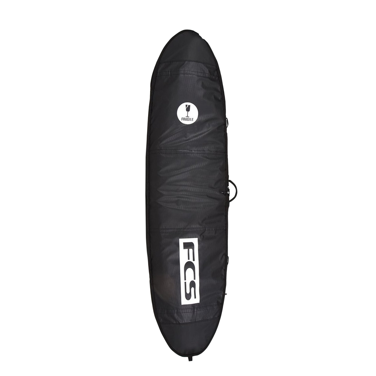 FCS | Travel 1 Longboard Black/Grey