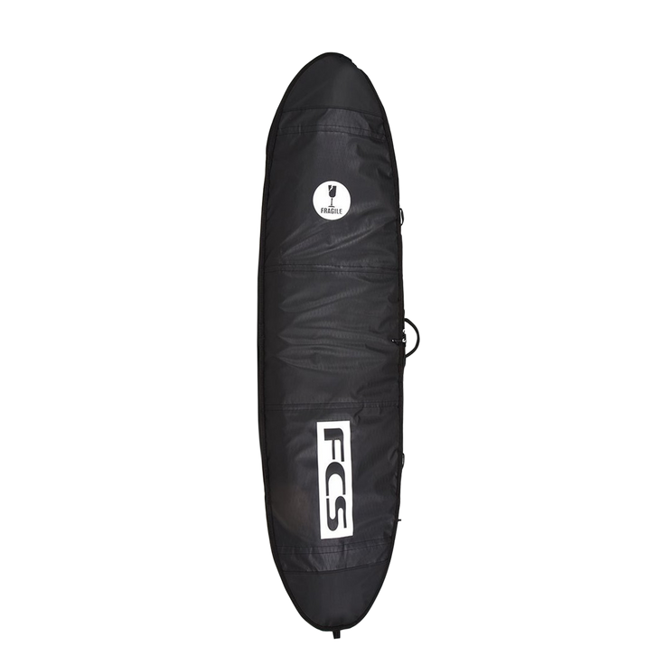 FCS | Travel 1 Longboard Black/Grey