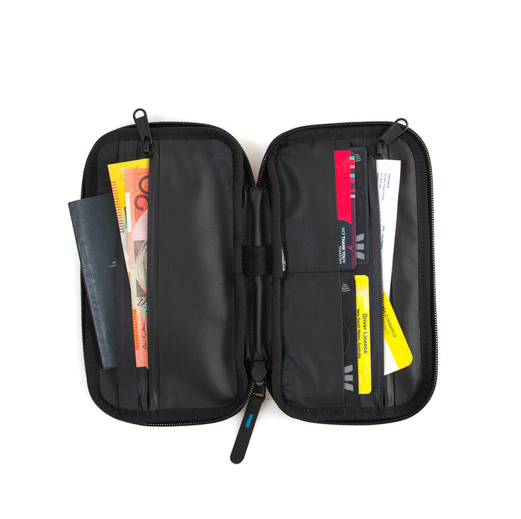 FCS | Portefeuille De Voyage - Black