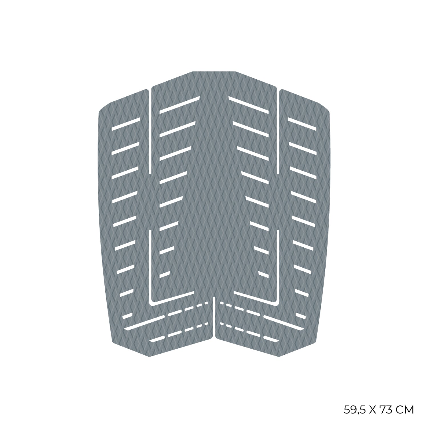 Front Pad Sup FSP Pro 2020 - Gris