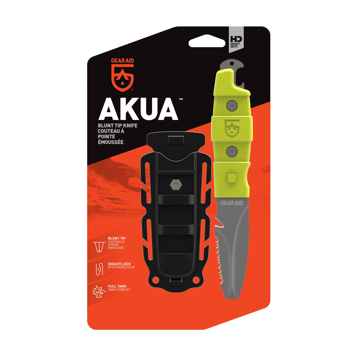 Gear Aid | Akua Rescue Dive Knife