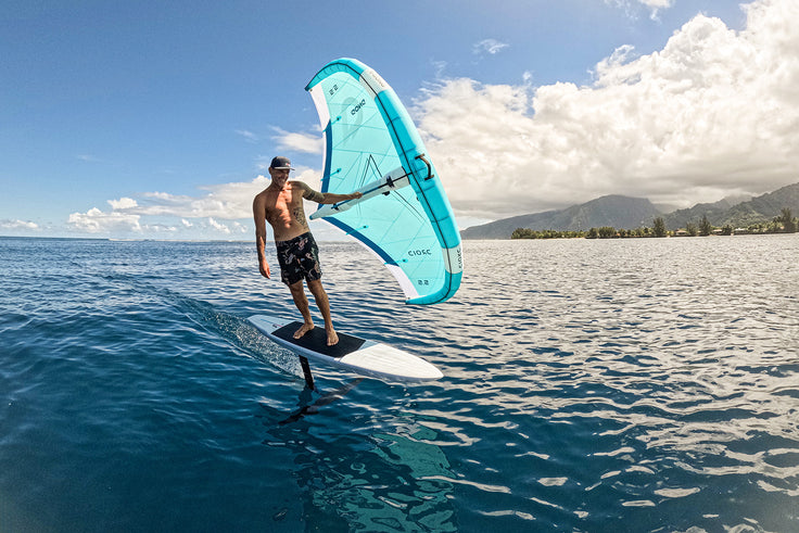 GEAR : LE DÉBUT DE LA PLAGE BASSE EN WING FOIL ?